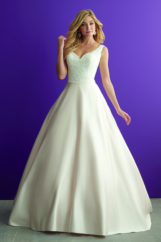 2951 Allure Romance Bridal Gown now at Brides of Sydney & Parramatta
