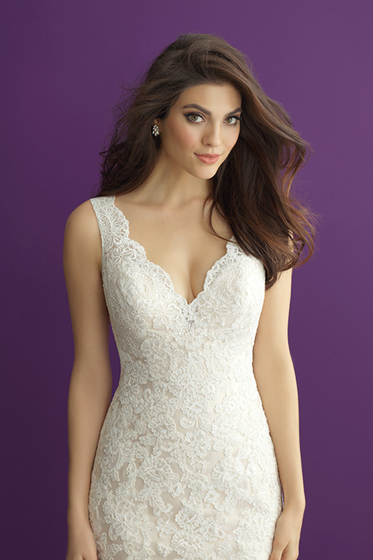 2956 Allure Romance Bridal Gown Contact Brides Of Sydney For Availability