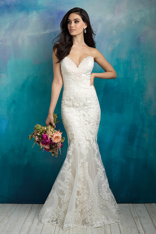9516 Allure Bridals Wedding Dress
