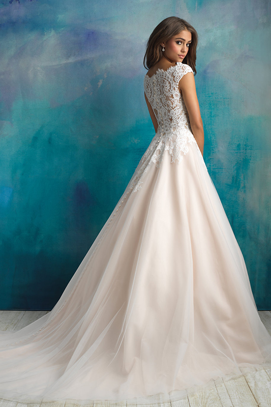 9520 Allure Bridals Wedding Dress - A Brides of Sydney Exclusive