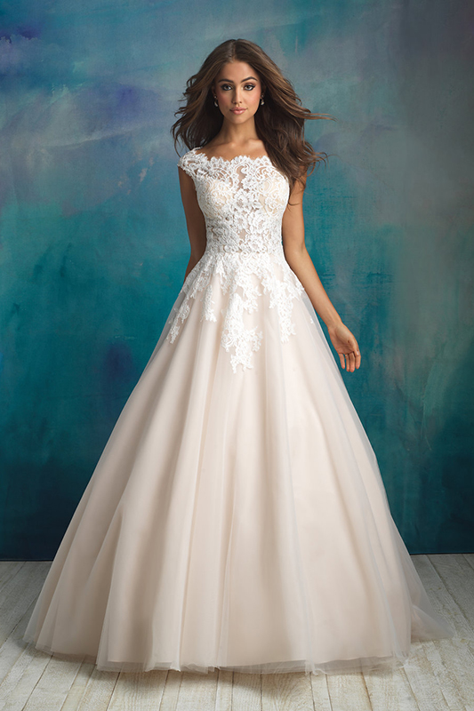 Allure Bridals 9681 Wedding Dress | The Wedding Shoppe
