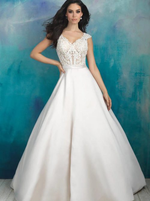 Allure Bridals 9517 Wedding Dress