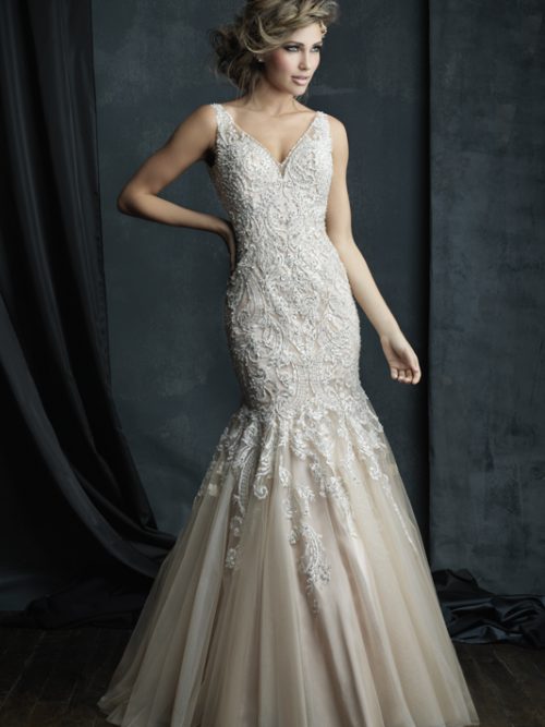 C388 Allure Couture Bridal Gown