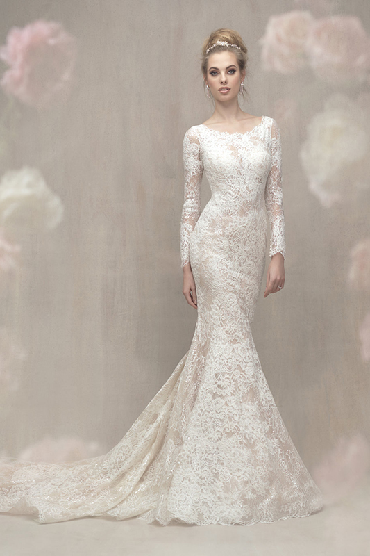 C459 Allure Couture Bridal Gown