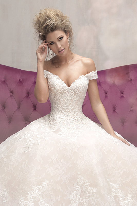 Allure Couture C623 | Wedding Gown | Flares Bridal + Formal