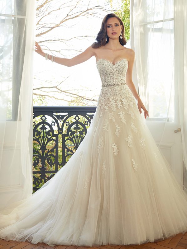  Sophia  Tolli  Y11552 Wedding  Dress  Exclusive to Brides of 