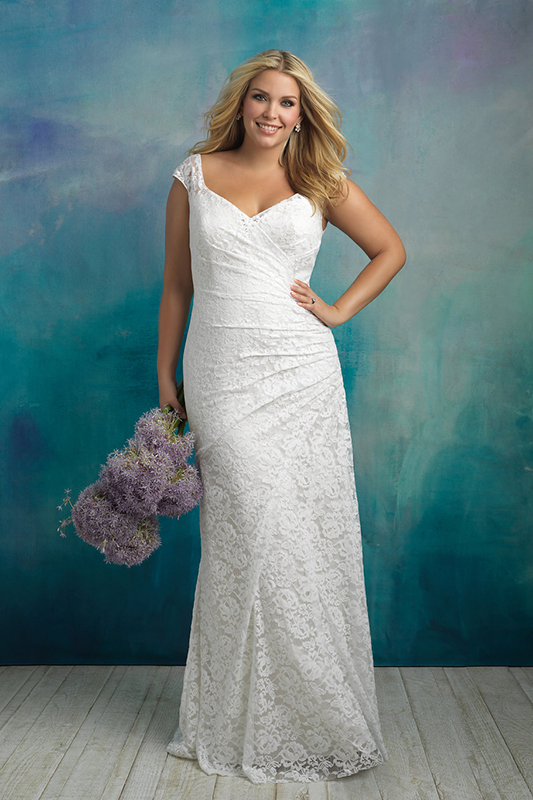 W414 Allure Women Bridal Gown