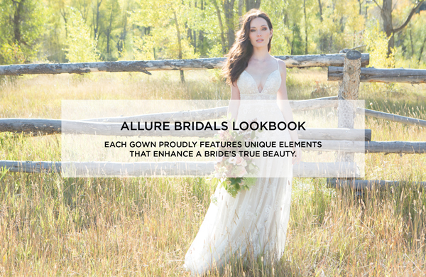 Allure Bridals Look Book