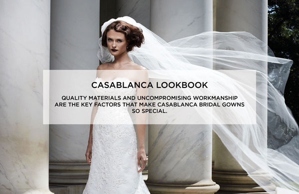 Casablanca Bridal Look Book