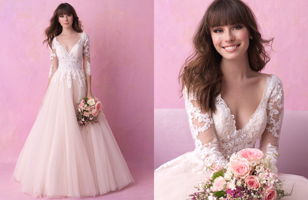 3154 Allure Bridesmaids Look Book