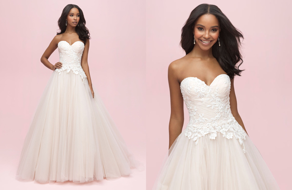 3206 Allure Bridesmaids Look Book