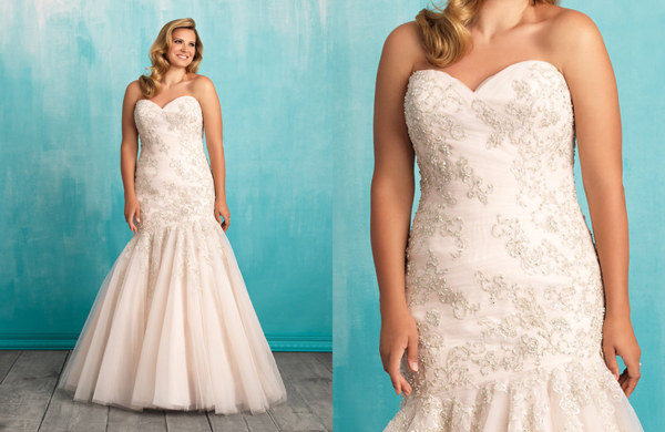 W372 Allure Bridesmaids Look Book