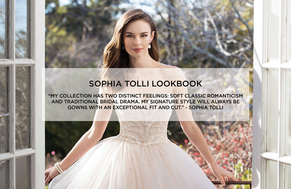 Sophia Tolli Look Book