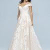 9619 Allure Bridals Modern Wedding Dress