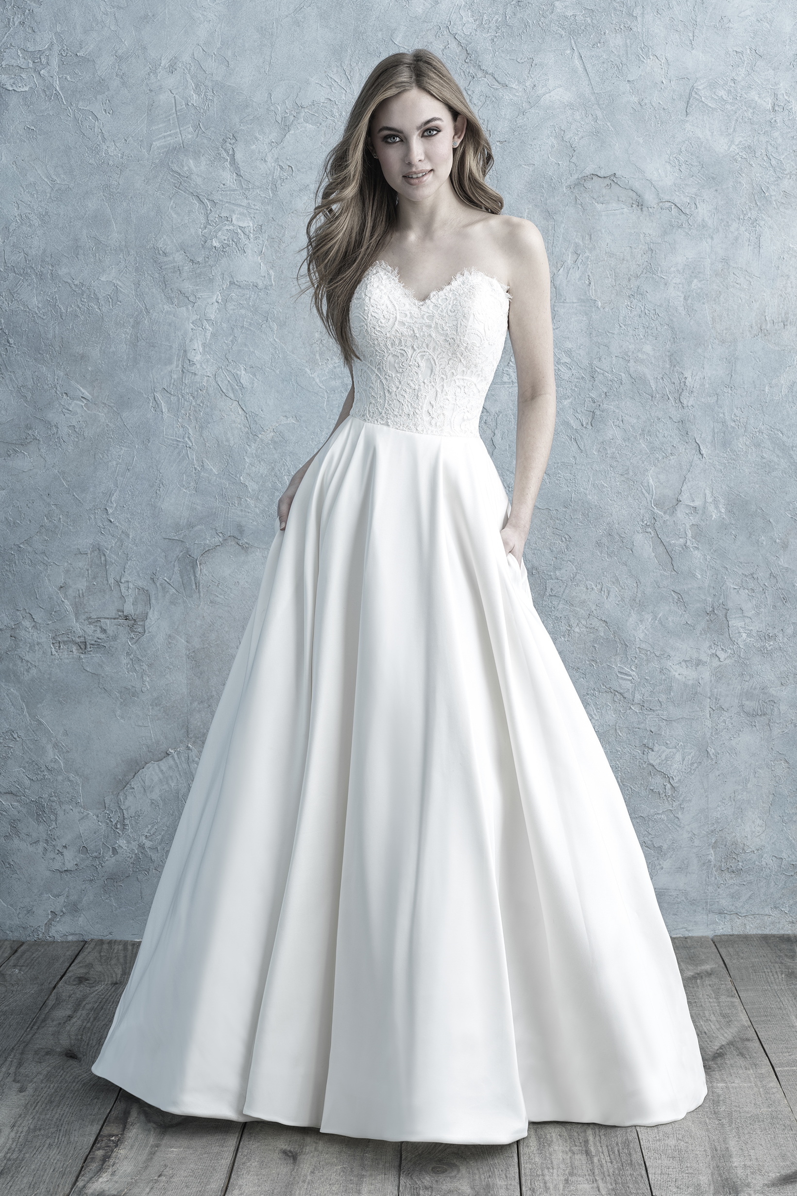 The Dreamy 9677 Allure Bridals Wedding Dress Is Available Bos Now