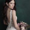 C502 Allure Couture Sheath Bridal Gown