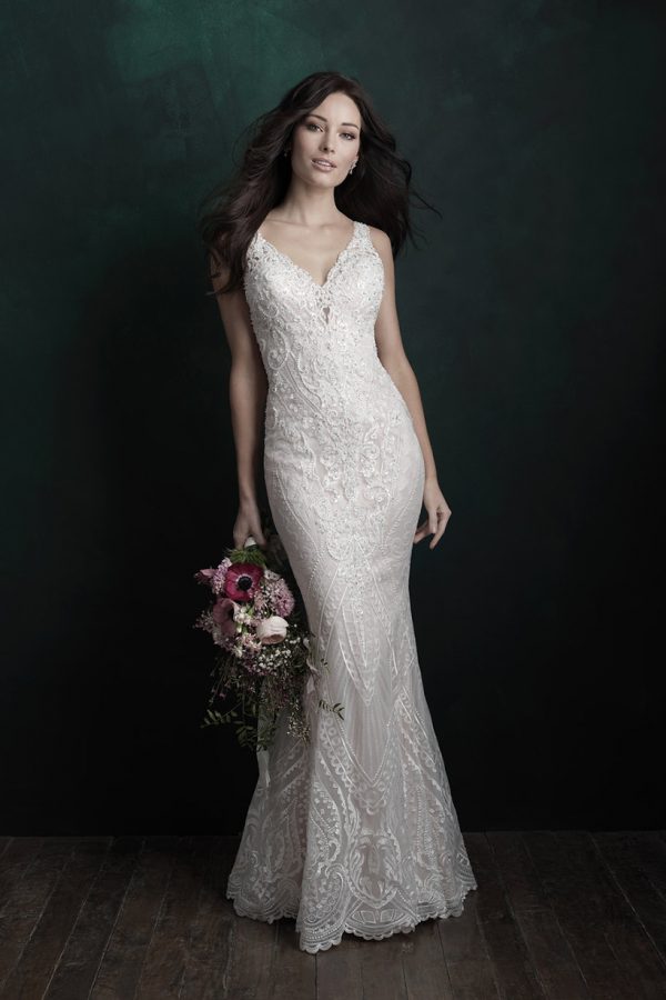 C502 Allure Couture Bridal Gown