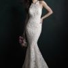 C508 Allure Couture Fit and Flare Bridal Gown