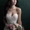 C510 Allure Couture Vintage Inspired Bridal Gown