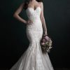 C510 Allure Couture Fit and Flare Bridal Gown