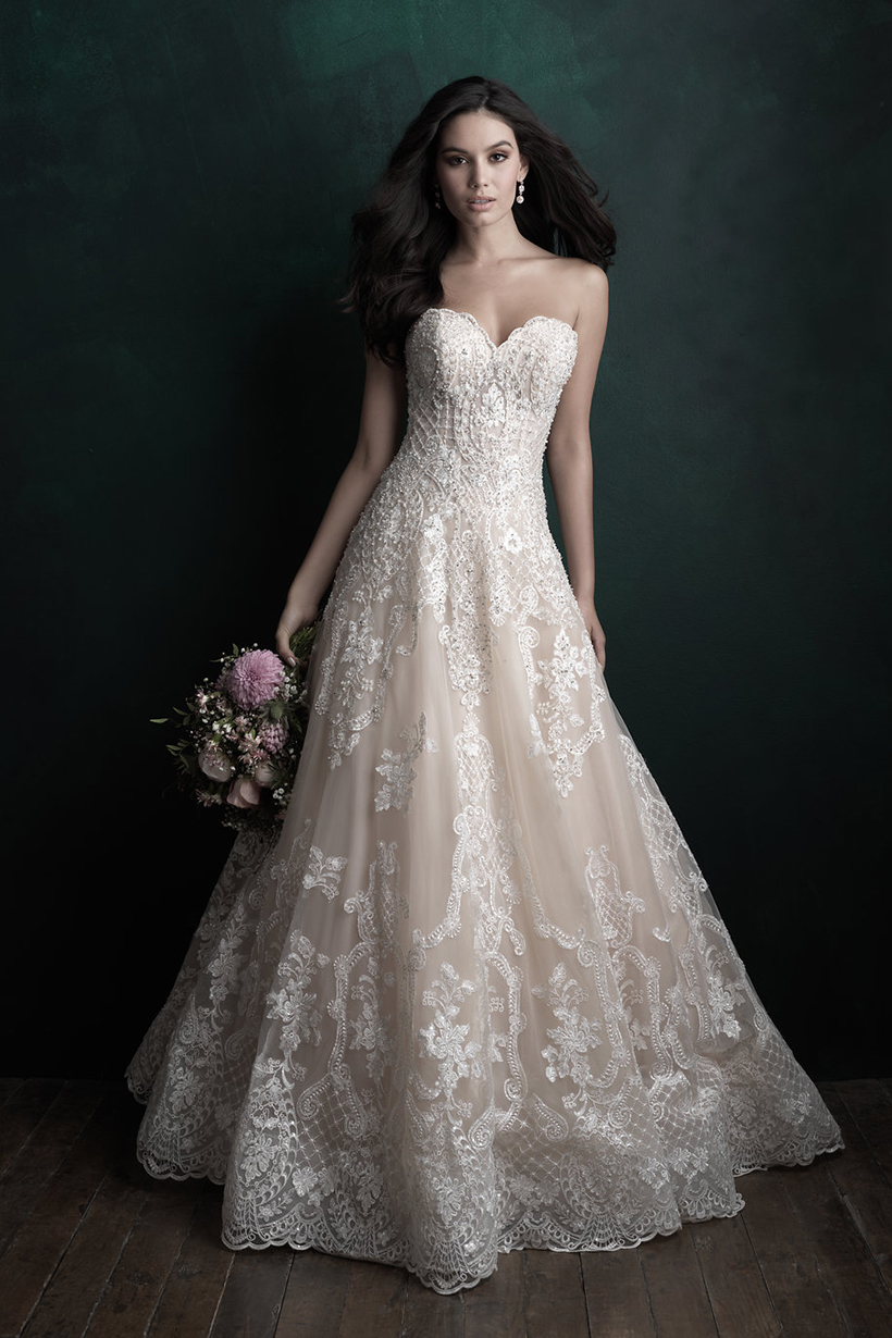 Allure Bridals Couture Dress C691 – Terry Costa