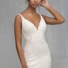 C530 Allure Couture Sheath Bridal Gown