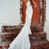F165 Kennedy Wilderly Bride Sheath Wedding Dress