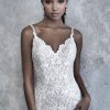 MJ520 Madison James Vintage Inspired Wedding Dress