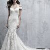 MJ557 Madison James Fit and Flare Wedding Dress