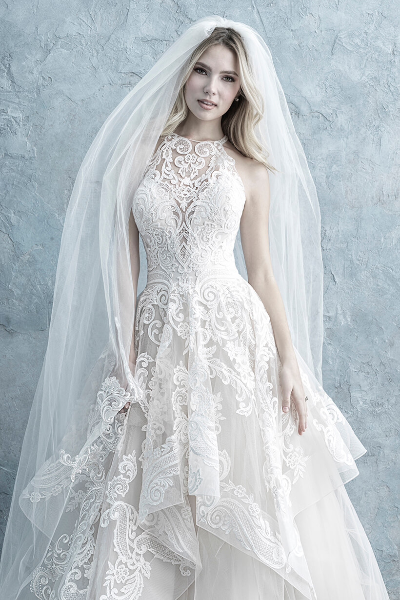 9652 Allure Bridals Wedding Dress Now In Store Brides of