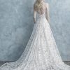 9669 Allure Bridals Modern Wedding Dress