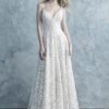 9669 Allure Bridals Sheath Wedding Dress