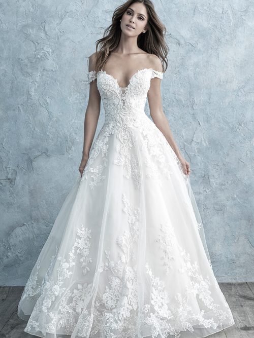 9681 Allure Bridals Classic Ballgown