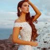 F161 Celine Wilderly Bride Modern Designer Wedding Dress
