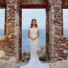 F161 Celine Wilderly Bride Fit and Flare Wedding Dress