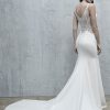 MJ572 Madison James Fit and Flare Bridal Gown