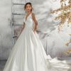 Mori Lee sleeveless designer bridal gown