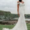 9704 Allure Bridals Slim Fitting Wedding-Dress