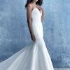 9717 Allure Bridals Stretch Mikado Wedding Dress