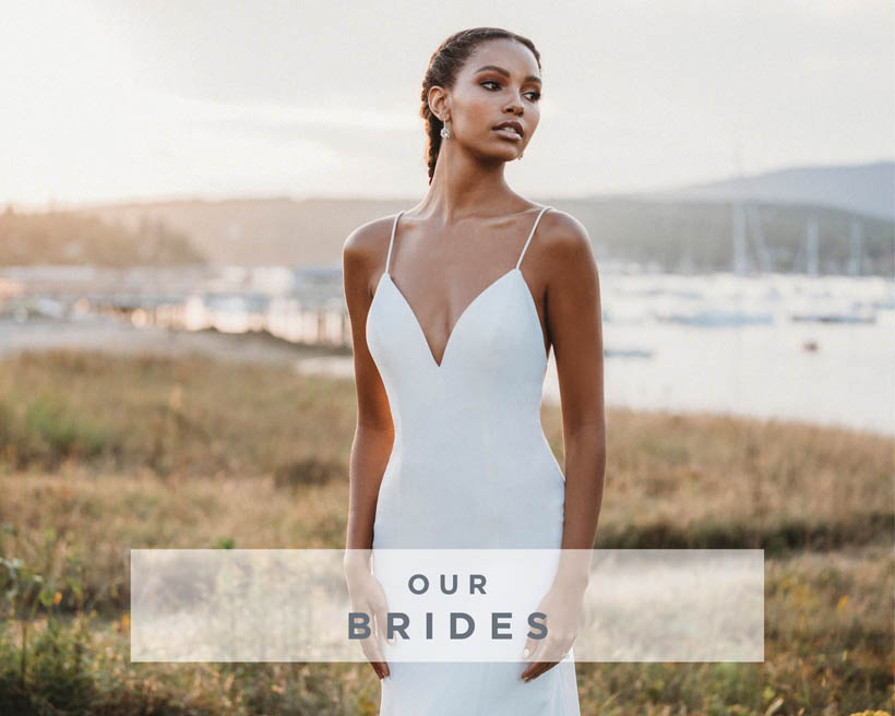 Sydney Gown by Eva Lendel — Blanc de Blanc Bridal Boutique