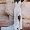 F181 Wilderly Bride Open Back Wedding Dress