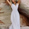 F184 Wilderly Bride-Soft lace Bridal Gown