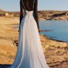 Strappy Wedding Dress Wilderley Bride F189