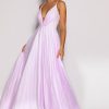Jadore lilac bridesmaid Dress