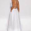 Jadore white bridesmaid Dress