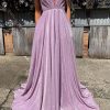 adore Pink Bridesmaid Dress JX2106
