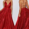 Jadoe Red Bridesmaid Dress JX2106