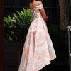 JX3066-Pink Jadore Bridesmaid Dress