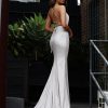 JX3082 Silver Jadore Bridesmaid Dress