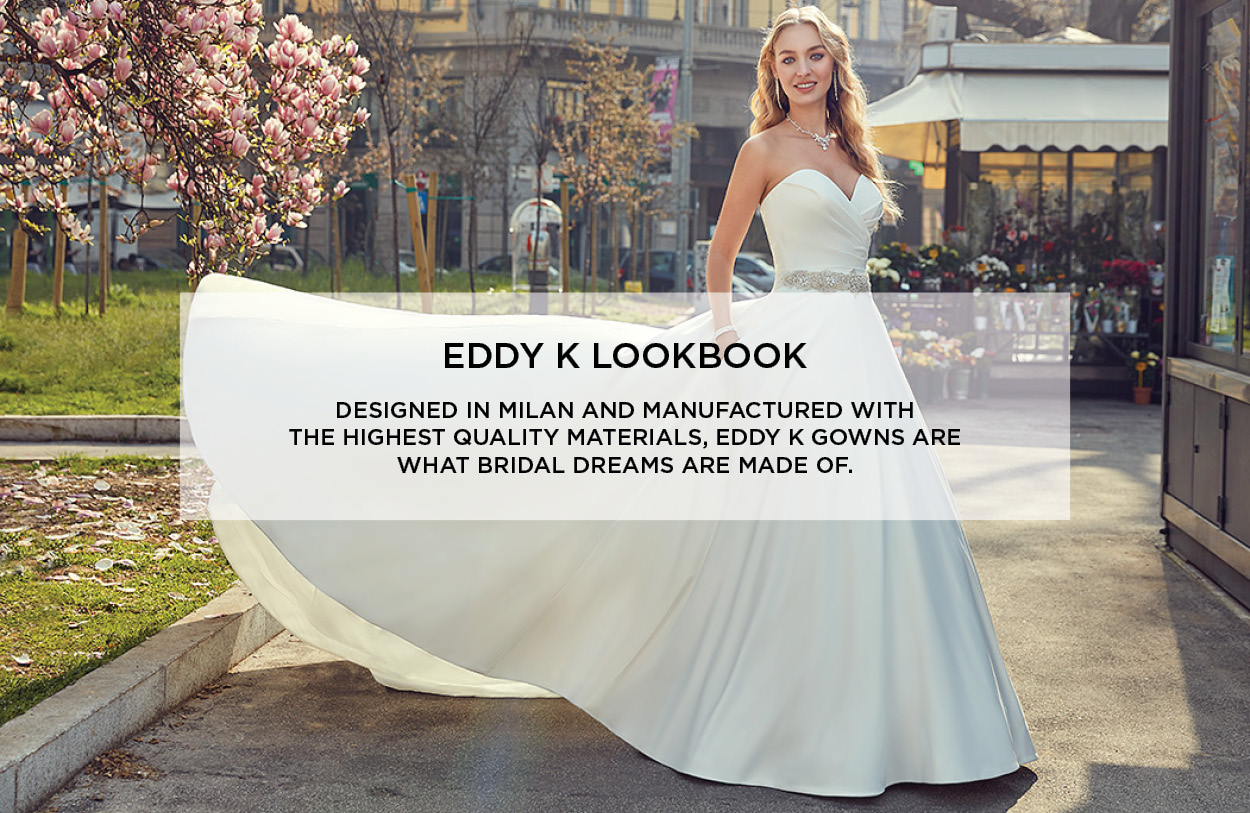 EDDY K Wedding Dress Lookbook